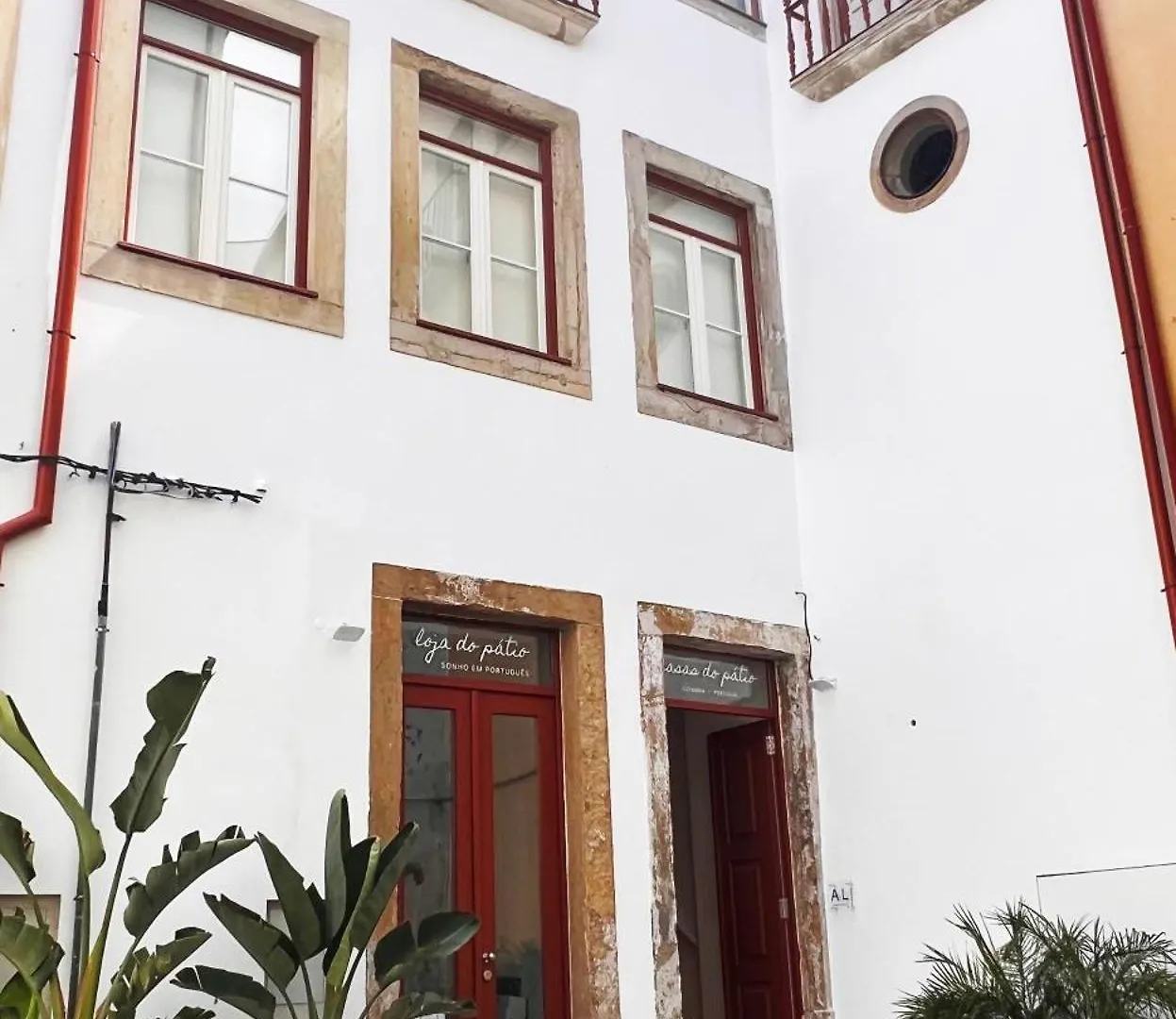 Casa Do Selo @ Casas Do Patio Apartment Coimbra